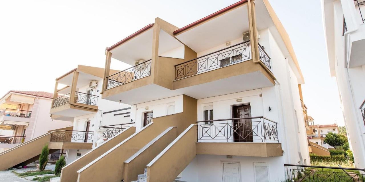 Halkidiki Greek Pride Villa Ellada Fourka Buitenkant foto