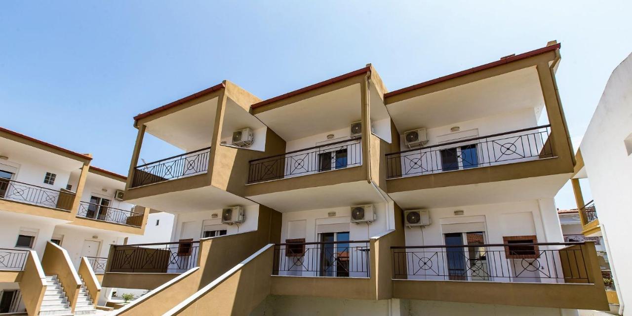 Halkidiki Greek Pride Villa Ellada Fourka Buitenkant foto