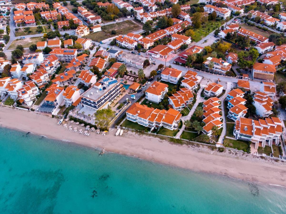 Halkidiki Greek Pride Villa Ellada Fourka Buitenkant foto