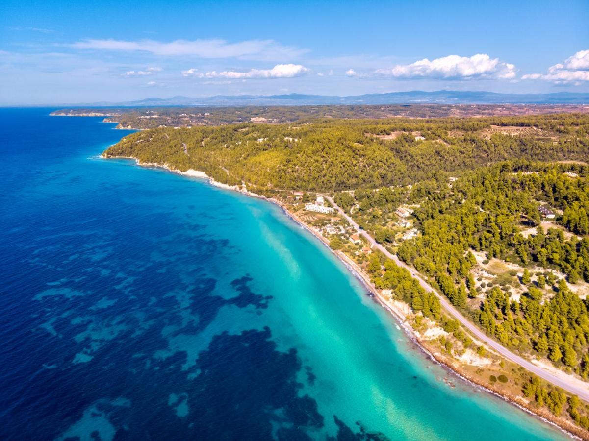 Halkidiki Greek Pride Villa Ellada Fourka Buitenkant foto