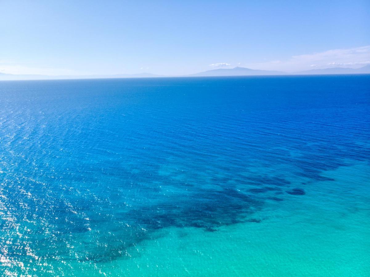 Halkidiki Greek Pride Villa Ellada Fourka Buitenkant foto