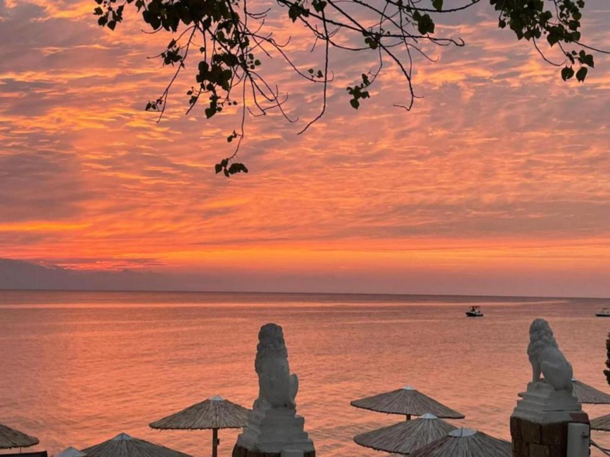 Halkidiki Greek Pride Villa Ellada Fourka Buitenkant foto