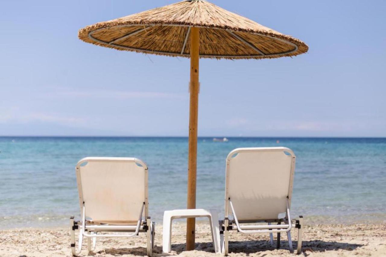 Halkidiki Greek Pride Villa Ellada Fourka Buitenkant foto