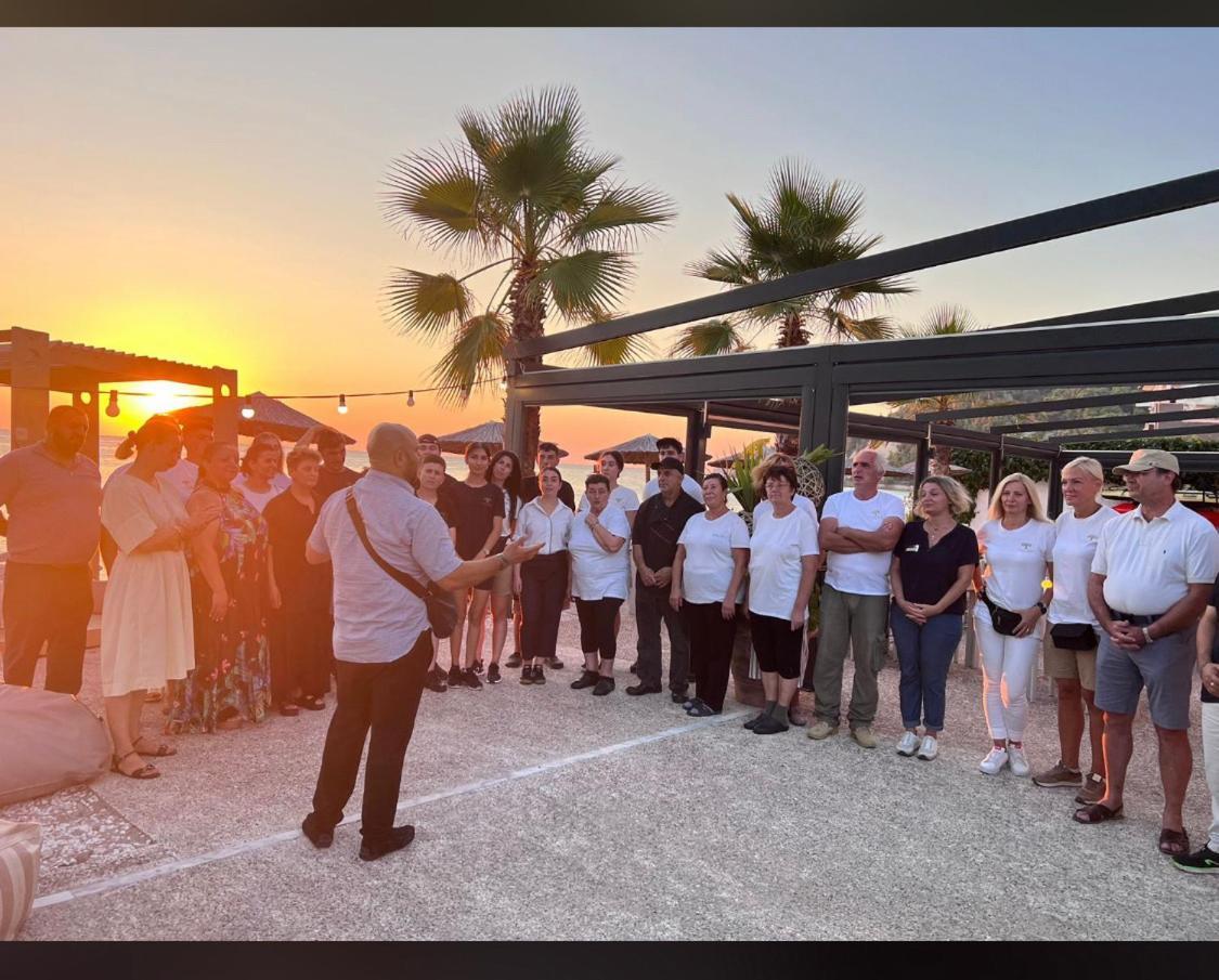 Halkidiki Greek Pride Villa Ellada Fourka Buitenkant foto